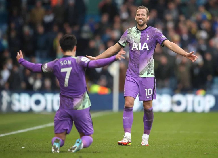 Harry Kane y Heung-Min Son en la historia de la Premier League