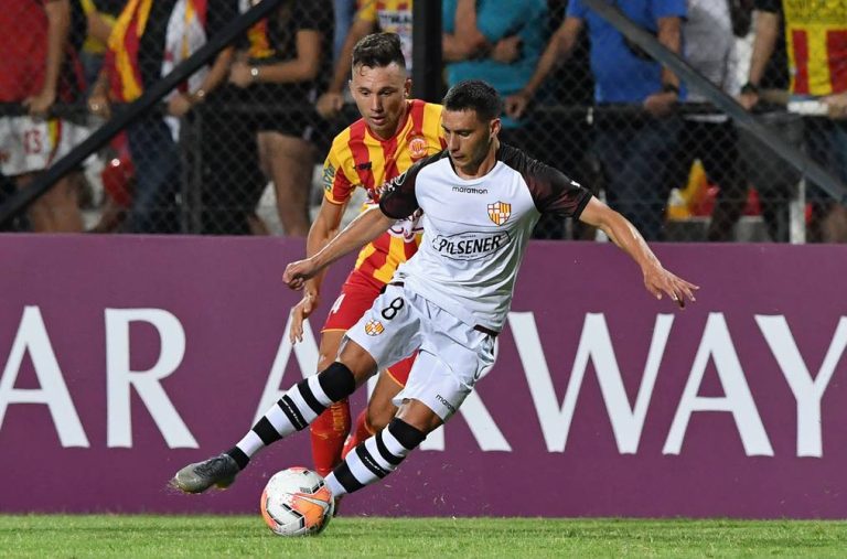 #DatoHavoline Barcelona SC y sus números en Uruguay por Libertadores