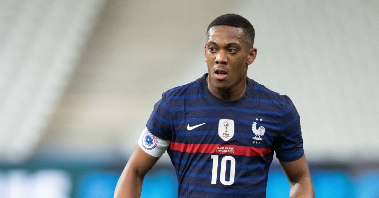 Martial reveló que Juventus y Barcelona quisieron ficharlo