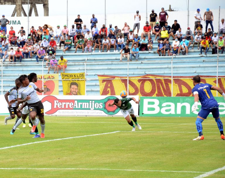 (VIDEO) Orense rescató el empate contra Aucas en Machala