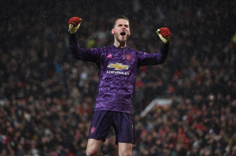 David De Gea: “No me veo fuera de Manchester United”