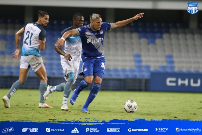 (FOTO) Un ex Emelec jugará en la LigaPro Betcris Serie B