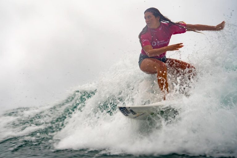 #NTF | ‘Mimi’ Barona ganó el Open Damas del Campeonato Nacional de Surf Manta 202