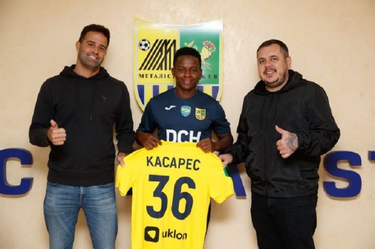 ¿Dónde está Juan Cazares, jugador del Metalist de Ucrania?