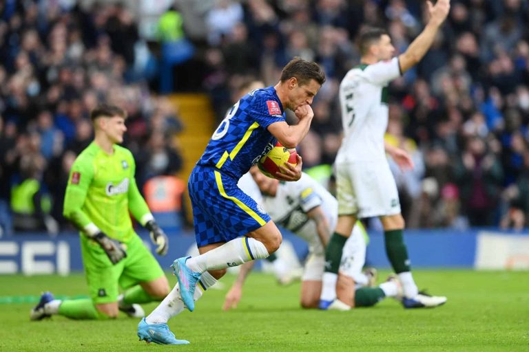 (VIDEO) EN TIEMPOS EXTRAS: Chelsea sufrió para vencer al Plymouth en la FA Cup