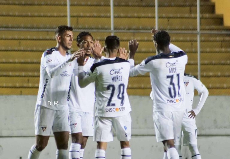 ¿Amistoso? LDU venció al Aucas en la Noche Oriental
