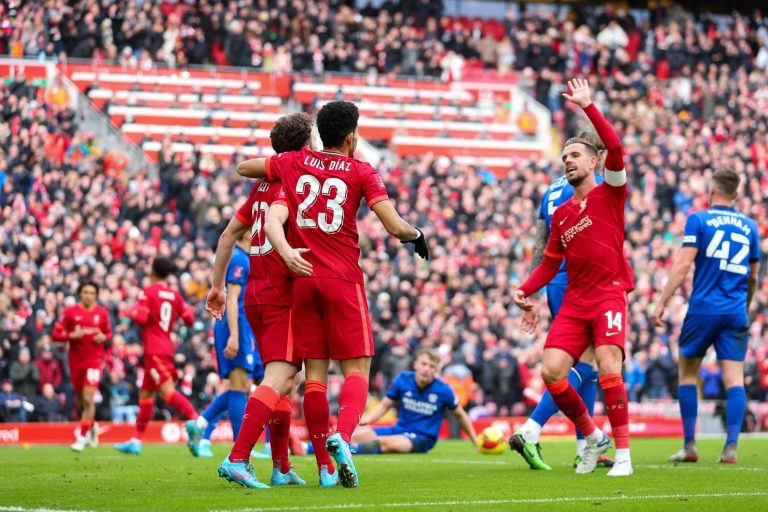 (VIDEO) Liverpool ganó y avanzó en la Copa FA
