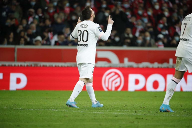 (VIDEO) Con goles de Messi y Mbappé: PSG vapuleó a Lille por 5-1