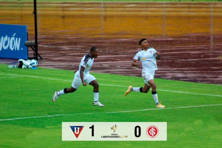 (VIDEO) Libertadores Sub 20: LDU derrotó al Inter de Porto Alegre