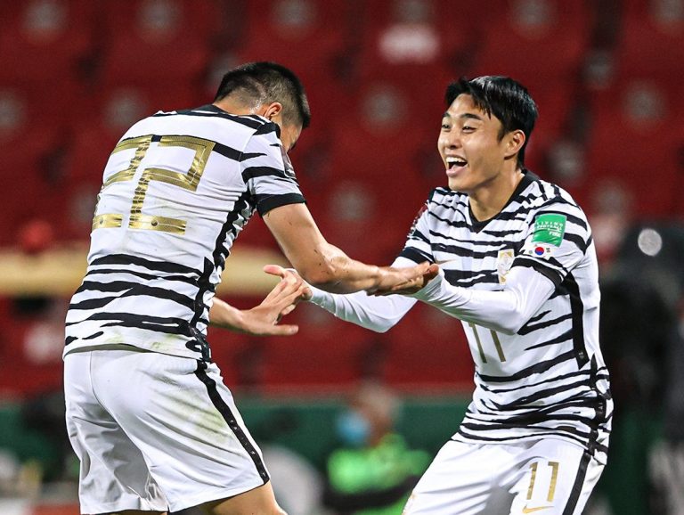 EL SEGUNDO CLASIFICADO DE ASIA: Corea del Sur está en Qatar 2022