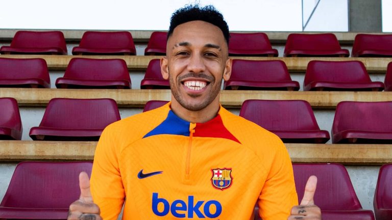 Aubameyang: “Estoy ante la oportunidad de mi vida”