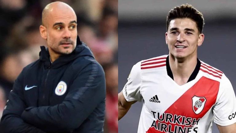 Pep Guardiola se manifiesta acerca del por que Julián Álvarez se queda en River Plate