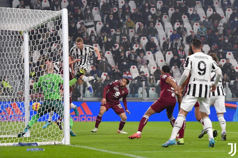 EN EL DERBI DE TURÍN: Juventus no pudo vencer a Torino y se complica en la Serie A