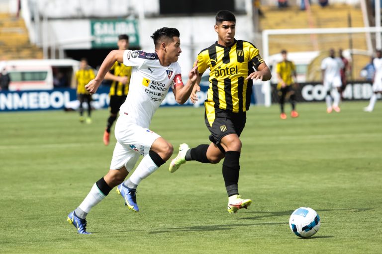 (VIDEO) DURA DERROTA EN EL ATAHUALPA: LDU perdió ante Peñarol