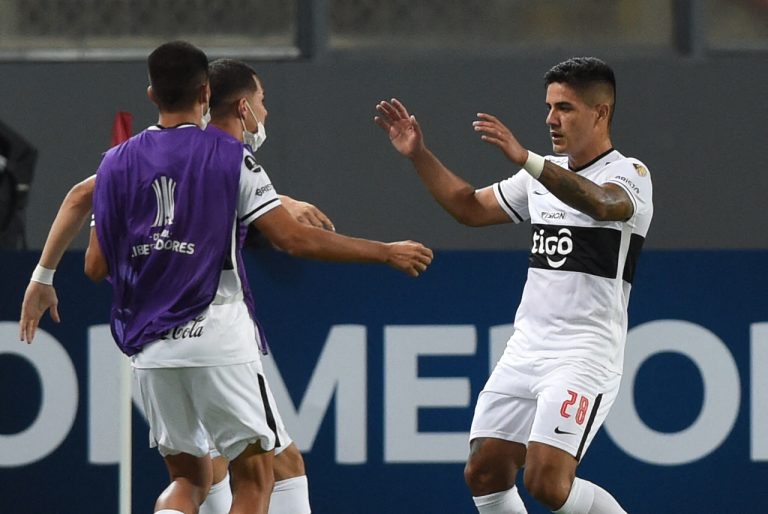(VIDEO) Libertadores: Olimpia ganó en Perú por la mínima