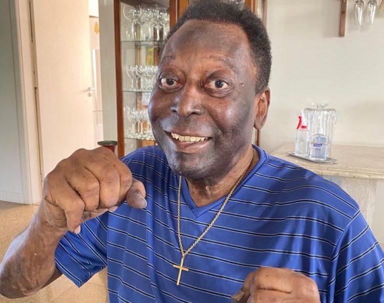El mensaje de Pelé por su estado de salud