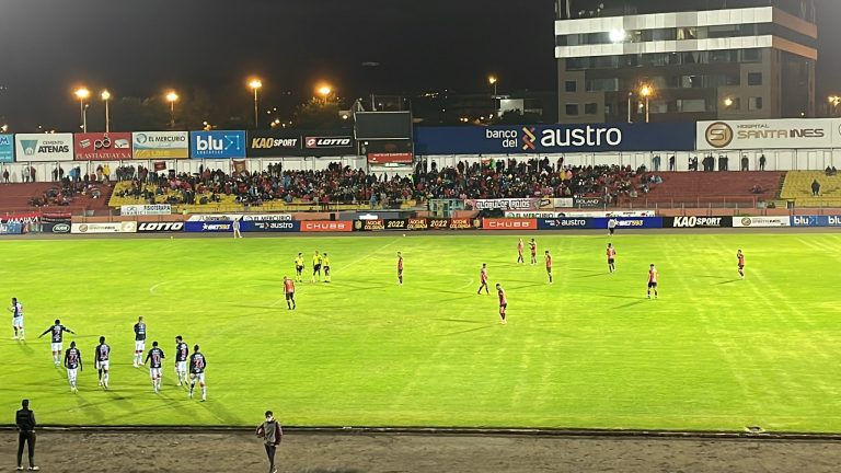 IDV triunfó en la Noche Colorada del Deportivo Cuenca
