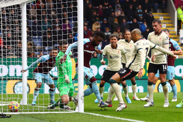 (VIDEO) Liverpool ganó de visita ante Burnley