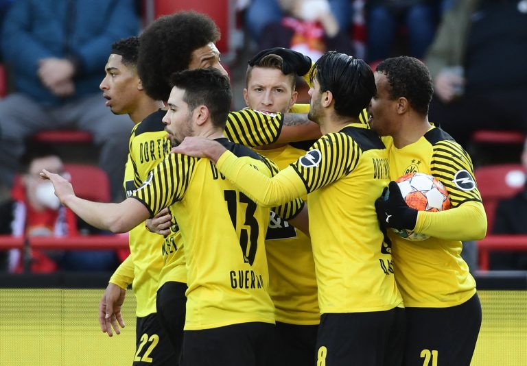 (VIDEO) Bundesliga: Borussia Dortmund goleó a Unión Berlin de visitante
