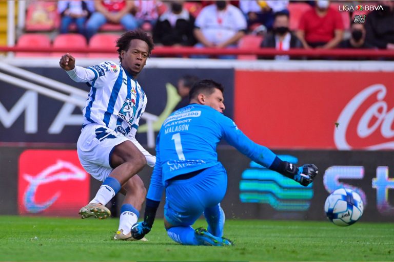 (VIDEO) Asistencia de Romario Ibarra con el Pachuca de Guillermo Almada