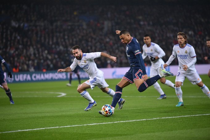 (VIDEO) AL FINAL SE ABRIÓ EL ARCO: PSG venció al Real Madrid en la IDA