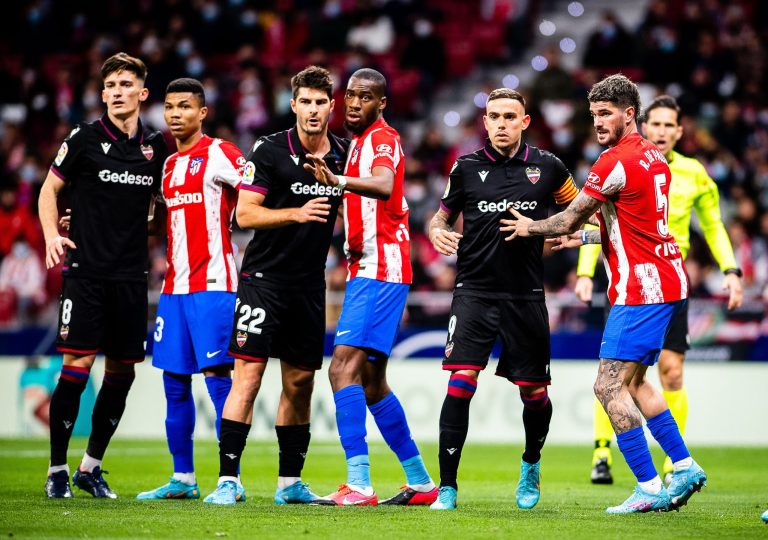 (VIDEO) DURISÍMA DERROTA COMO LOCAL: Atlético Madrid no pudo ante Levante