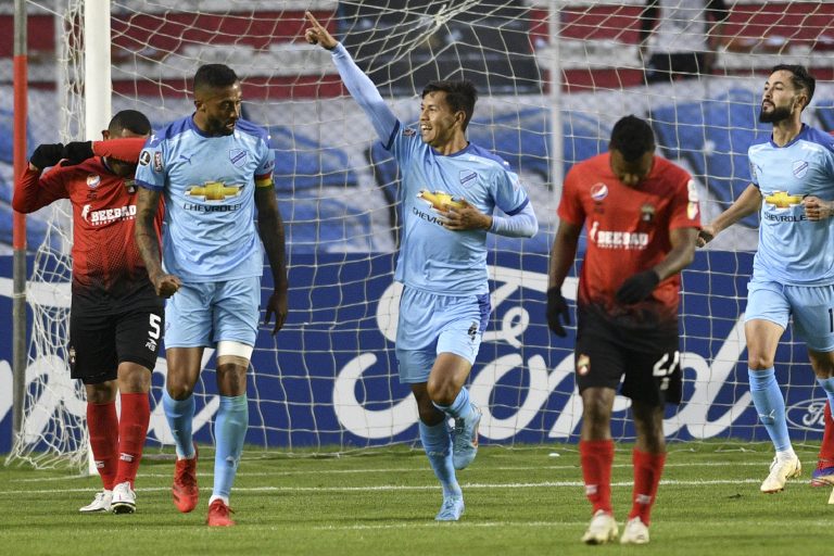 (VIDEO) Libertadores: Bolívar ‘despachó’ a Dep. Lara y avanza a Fase 2
