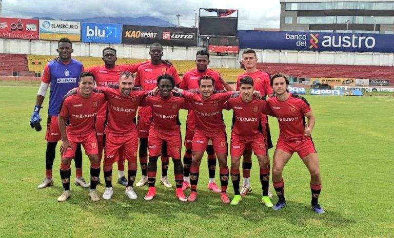 Deportivo Cuenca suma a 5 juveniles para enfrentar a Guayaquil City