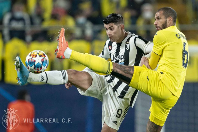 (VIDEO) TODO SE DEFINE EN ITALIA: Juventus y Villarreal no se hicieron daño
