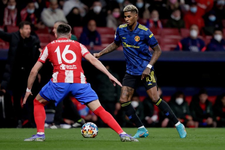 (VIDEO) Atletico Madrid y Manchester United igualaron en el Wanda Metropolitano