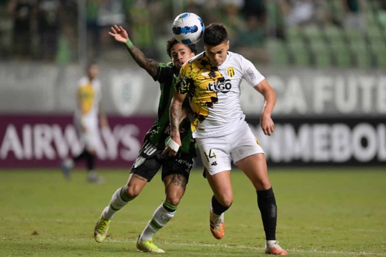 (VIDEO) En la última jugada: Guaraní se impuso ante América MG