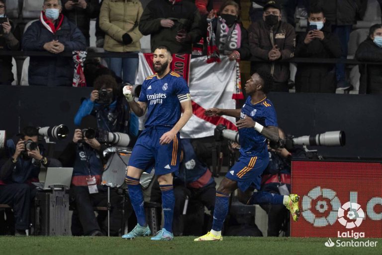 (VIDEO) MÁS LÍDER QUE NUNCA: Real Madrid se impuso al Rayo Vallecano