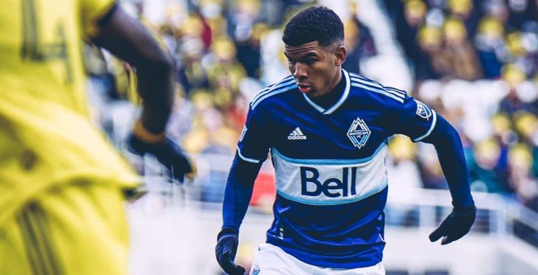 Pedro Vite se estrenó en la MLS con el Vancouver Whitecaps