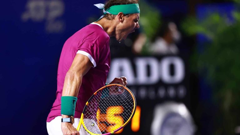 Rafa Nadal, campeón de Acapulco en un inicio de año perfecto