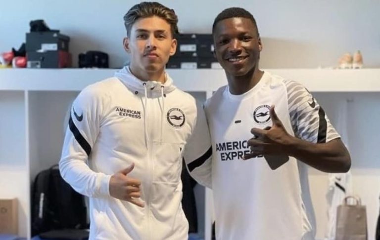 Noticia Banco Guayaquil: Sarmiento volvió a los entrenamientos en el Brighton