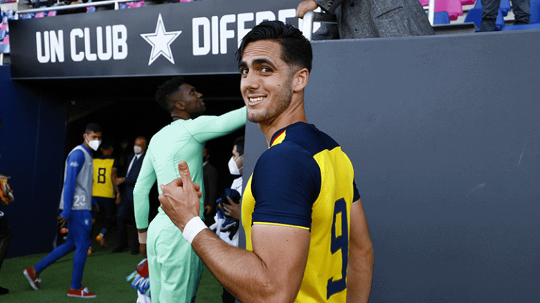 “Campana es como Kaviedes, tiene esa chispa… tiene físico y es inteligente”