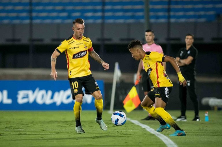 OFICIAL: Damián Díaz sufrió una lesión y será baja en el Barcelona SC