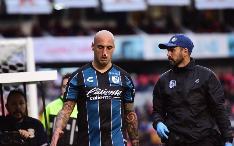Ariel Nahuelpán vuelve a Querétaro