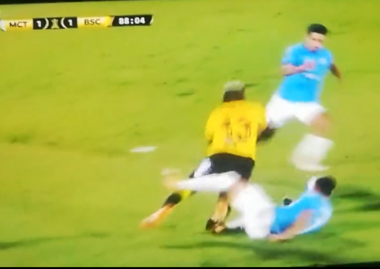 (VIDEO) LA POLÉMICA: ¿Fue penal para Barcelona SC?