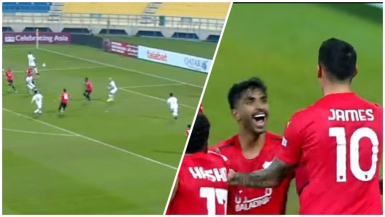 (VIDEO) GOLAZO AL MINUTO 91: James, héroe para su equipo