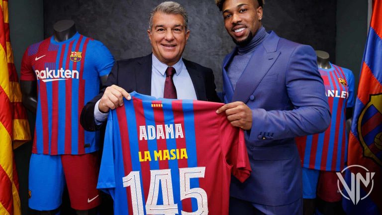 Adama: “Quiero dar muchas alegrías”