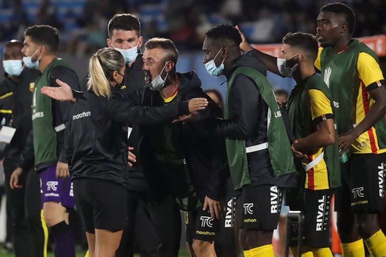 EL ‘KITU’ SERÁ BAJA: Damián Díaz expulsado en Uruguay