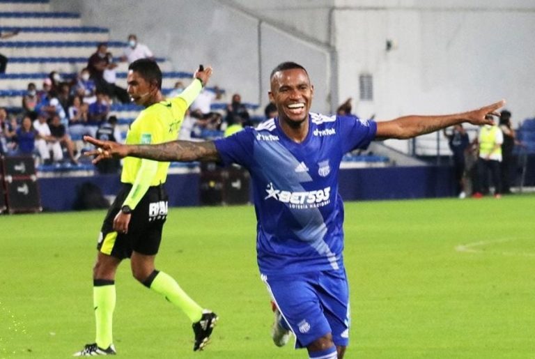Explosión Azul: Emelec derrotó por la mínima a Millonarios