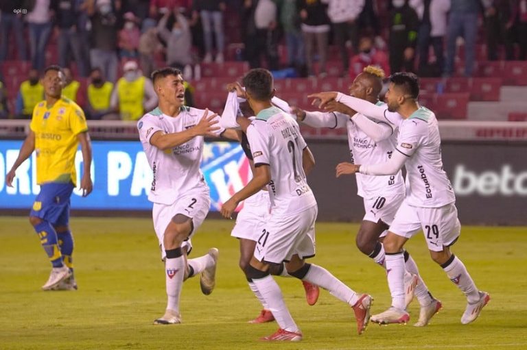 Posible once de LDU para enfrentar a Deportivo Cuenca