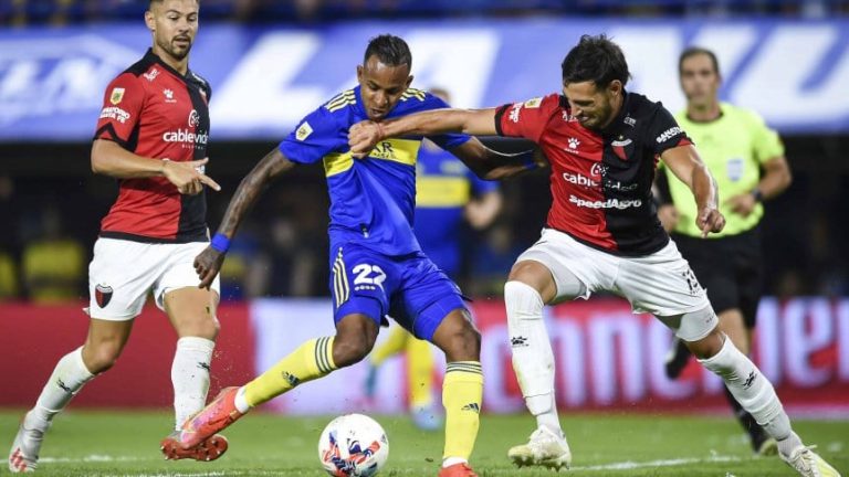 (VIDEO) Un ex-River amargó a Boca en el regreso de Benedetto