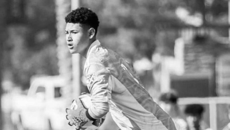 Joven futbolista murió en un accidente en USA