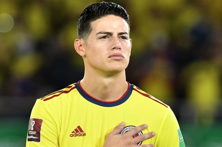 James Rodríguez reveló dónde piensa retirarse