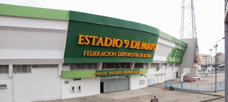 El estadio 9 de Mayo de Machala contará con luminarias