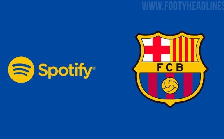 ¡CONFIRMADO! Spotify ya firmó con el FC Barcelona
