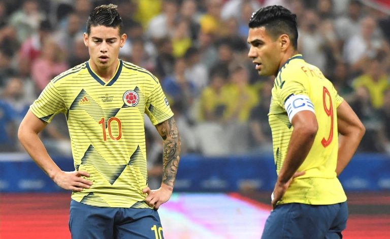 “Todo eso es mentira”: James aseguró que no se peleó con Falcao